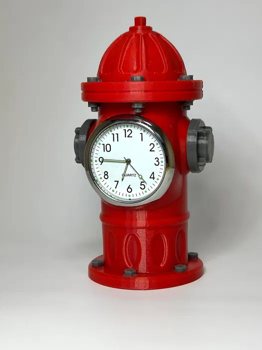 little-hydrant-clock Гідрант-годинник